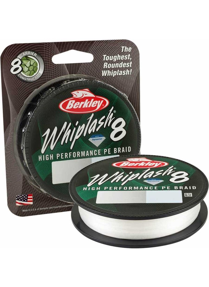 Whlash 8 Braid Line CRYSTAL-0.12MM - 150MT - 17.5kg