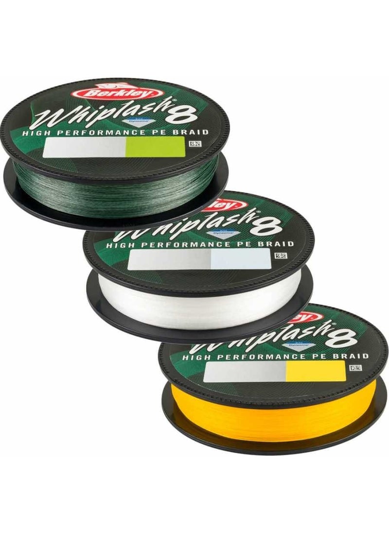 Whlash 8 Braid Line CRYSTAL-0.12MM - 150MT - 17.5kg