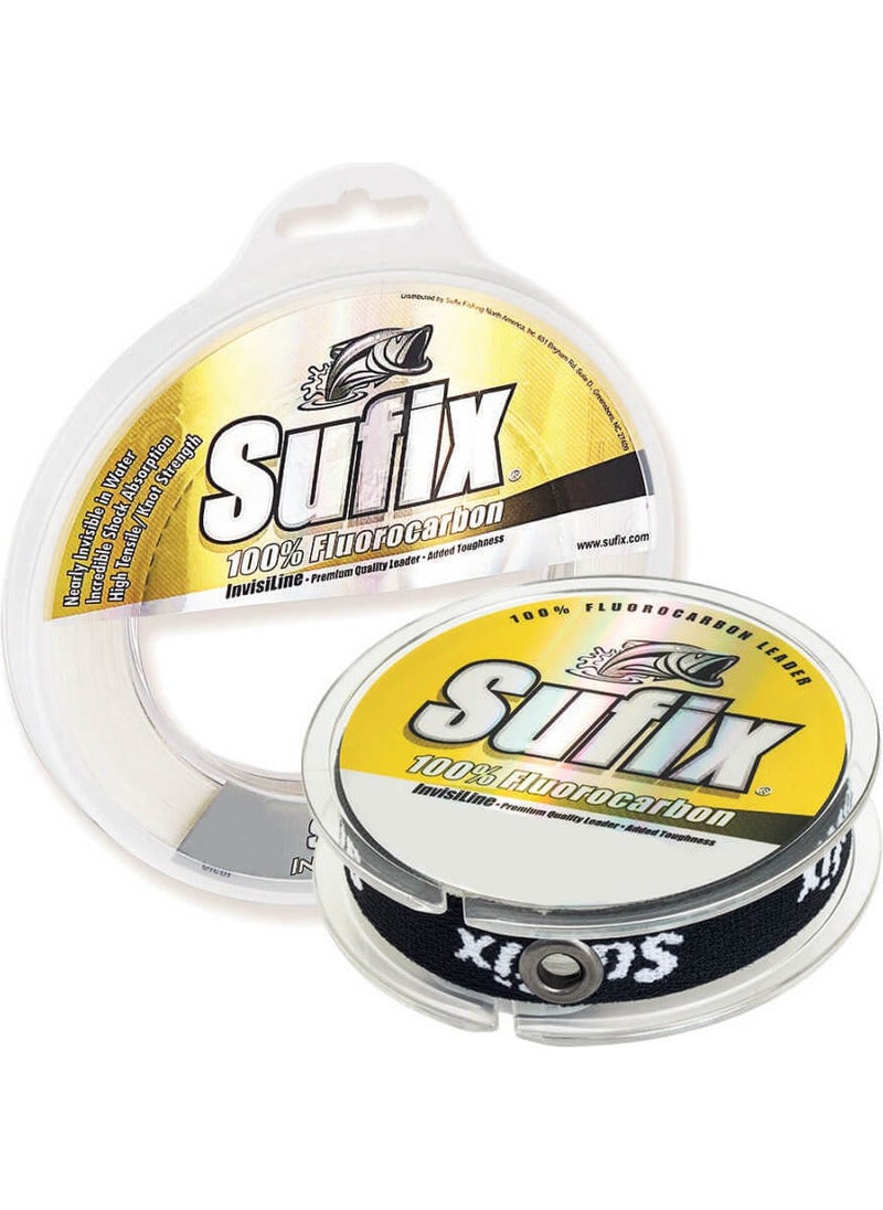 Invisiline 100% Fluorocarbon Fishing Line STANDARD-1.06MM - 50MT - 45.4kg