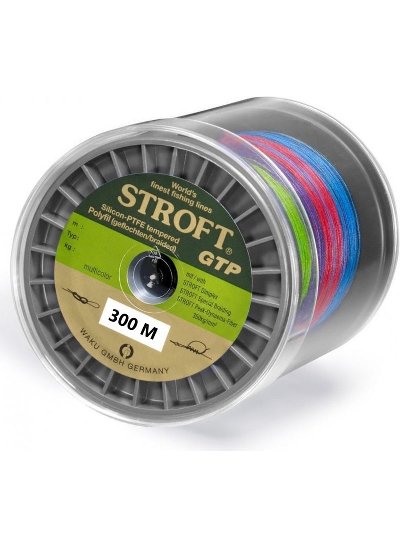 Gtp Typ E Braided, Marbled, 300M E4 Fishing Line