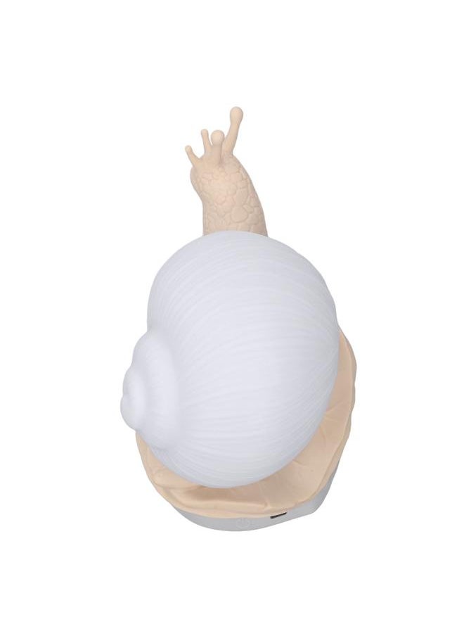 Snail Night Light Decorative 24 Colors Changing 2 Modes Cute Ambient Lighting LED Night Light for Home Office