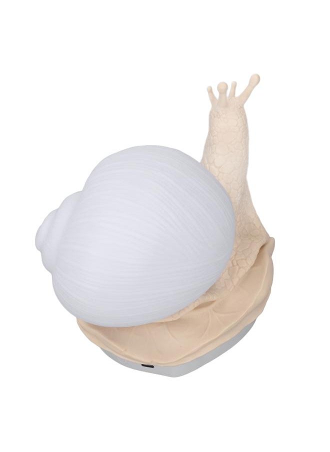 Snail Night Light Decorative 24 Colors Changing 2 Modes Cute Ambient Lighting LED Night Light for Home Office
