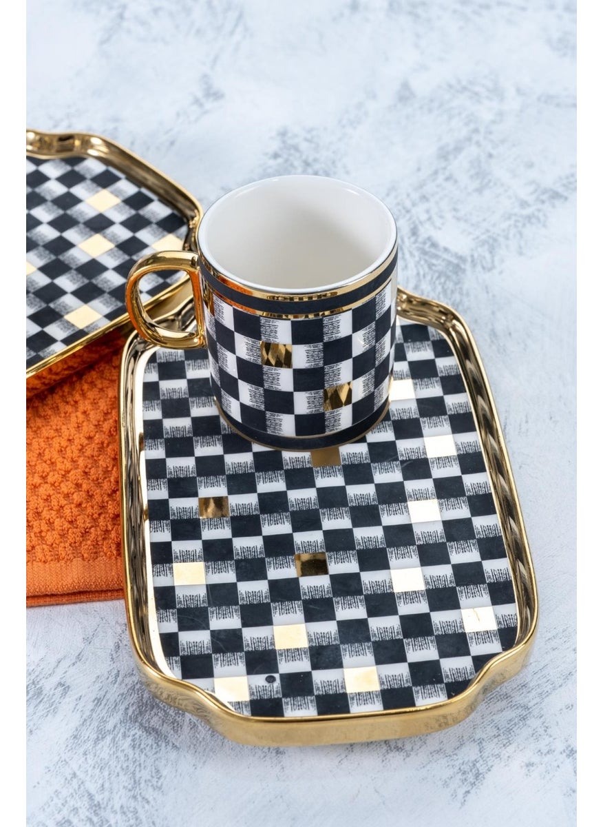 Skye Coffee Cup Set for 2 People - 90 ml