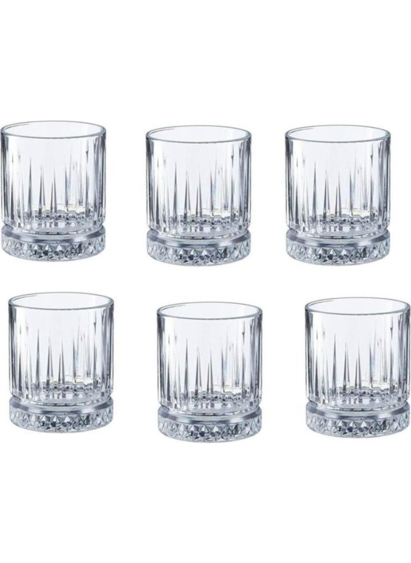 Pasabahce Crystal 6 Pcs Small Coffee Side Glasses