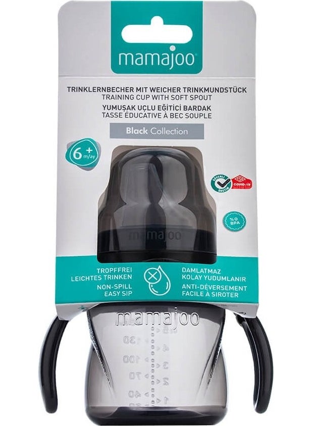 Trainer Cup With Handle 160 ml / Black