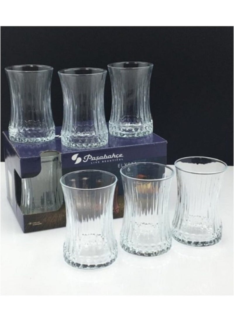 42901 Elysia Tea Glass 12 Liters