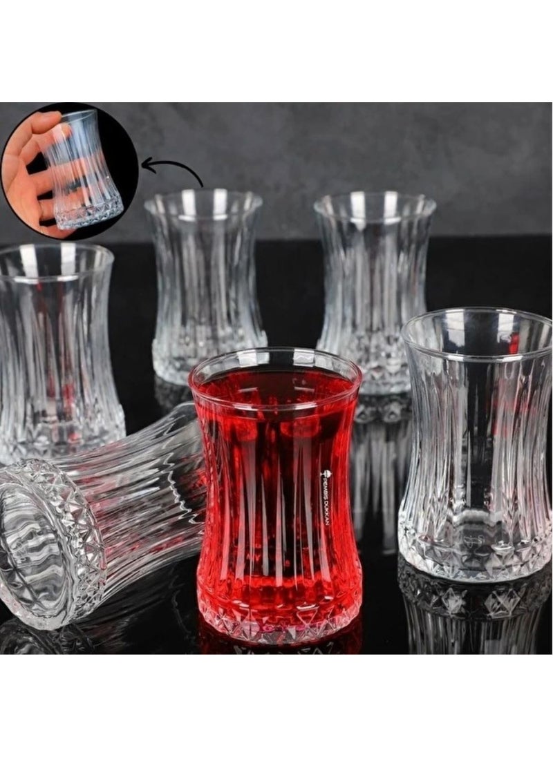 42901 Elysia 6 Tea Glasses