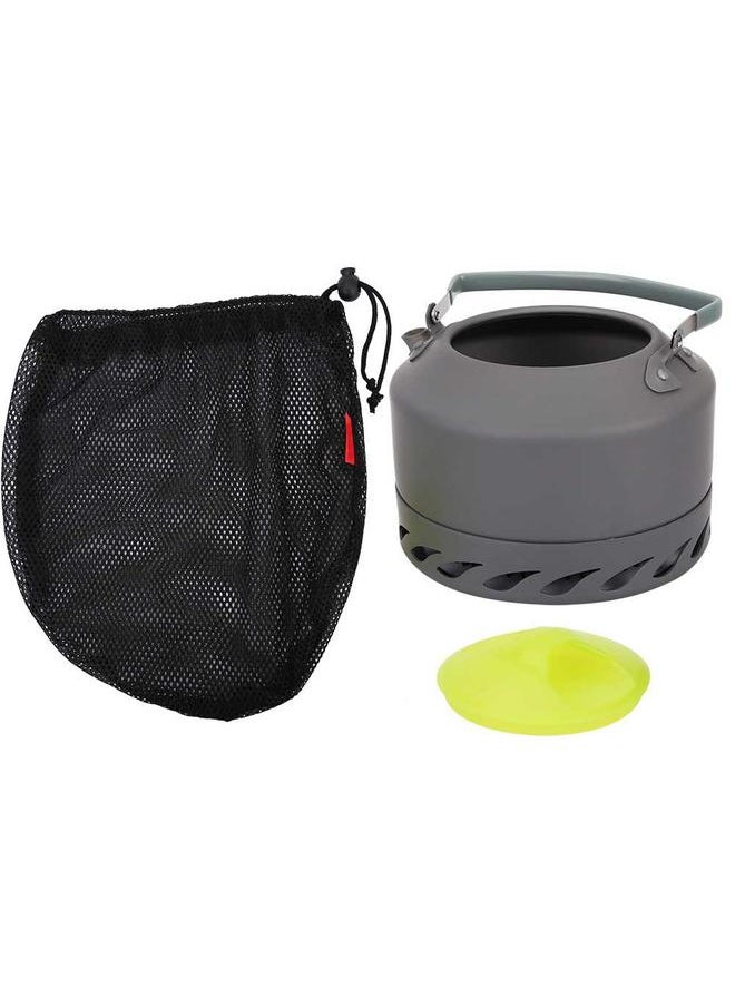 Camping Cookware Heat Collecting Exchanger Pot Aluminum Portbale