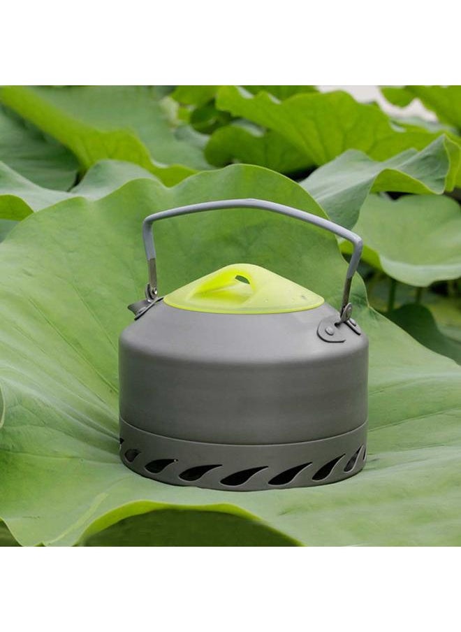 Camping Cookware Heat Collecting Exchanger Pot Aluminum Portbale