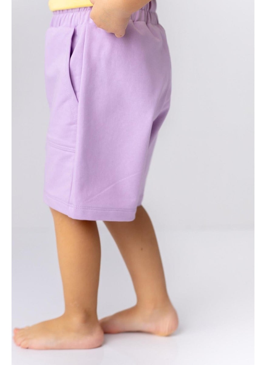 Unisex Basic Shorts with Pockets