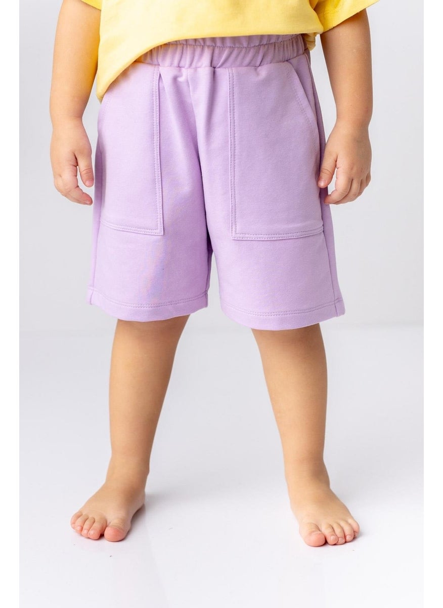 Unisex Basic Shorts with Pockets