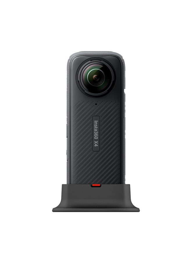 Insta360 X4 Desktop Fixed Base Lens Protective Cover Silicone Cover Soft Rubber Cover Camera Accessories-Color:360X4 Lens Protection Cover