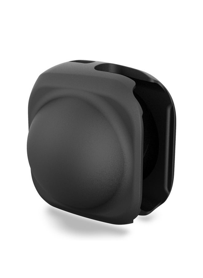 Insta360 X4 Desktop Fixed Base Lens Protective Cover Silicone Cover Soft Rubber Cover Camera Accessories-Color:360X4 Lens Protection Cover