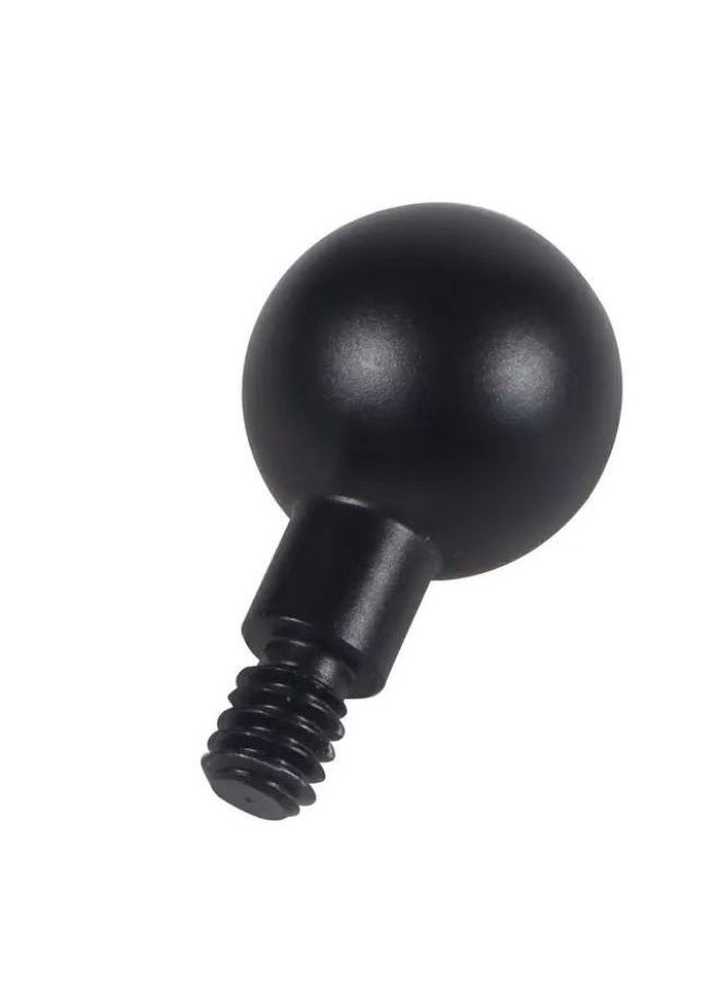 13 15/17/20/25 Aluminum Alloy 1/4 Screw Ball Head Mobile Phone Bracket Modified Live Photography Bracket Accessories-Color:17 Elbow To 17 Ball Head