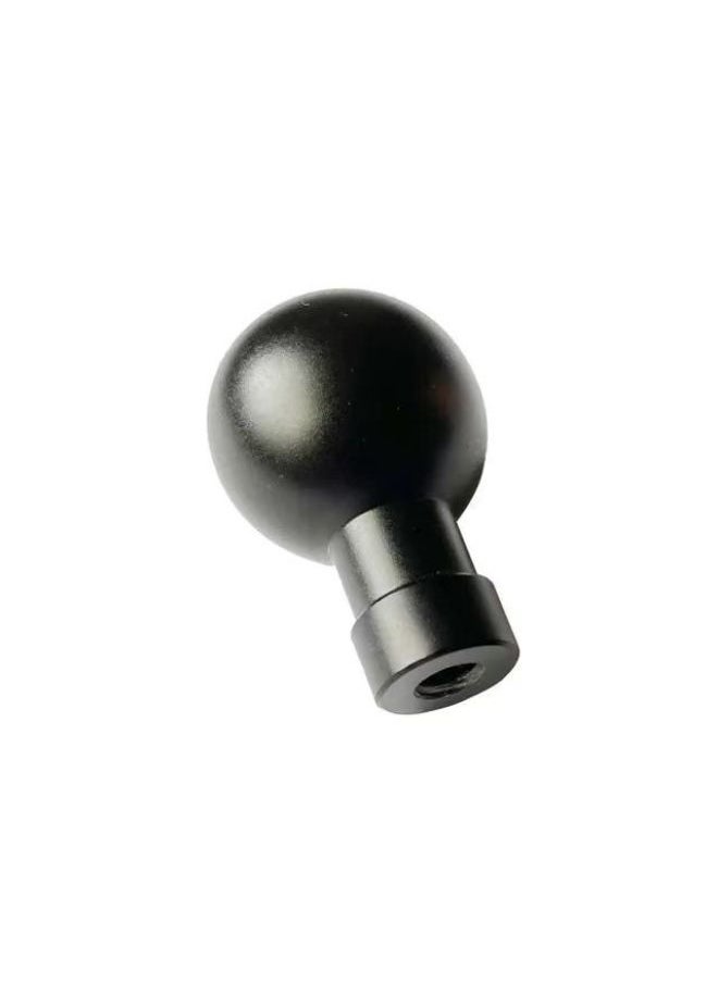 13 15/17/20/25 Aluminum Alloy 1/4 Screw Ball Head Mobile Phone Bracket Modified Live Photography Bracket Accessories-Color:17 Elbow To 17 Ball Head
