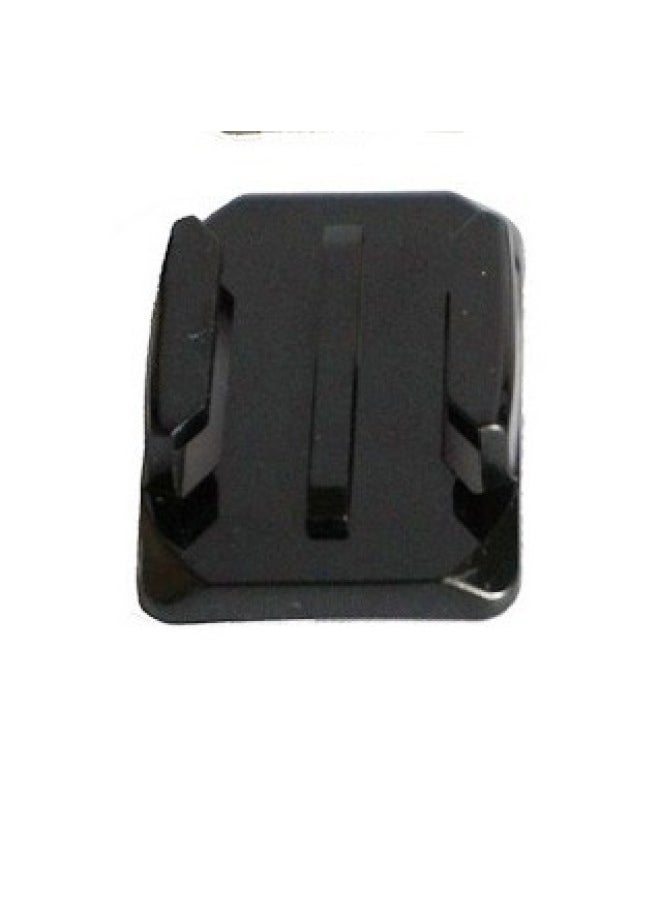Manufacturers Promote Gopro Cambered Plane Helmet Base With Adhesive GOPRO Camera-Color:Cambered Base