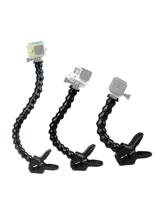 Aixia Ou Applicable To Yingshi Dajiang Gopro Hercules 19/13/9/5 Section Snake Arm Camera Hercules-Color:13-section Snake Arm (nut + 1/4 Screws)