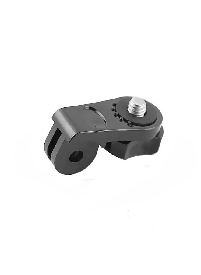 Universal Accessories For Sports Cameras J-type Adapter Base Adapter Long Screw Integrated Base Selfie Five-finger Ring-Color:Aee Adapter