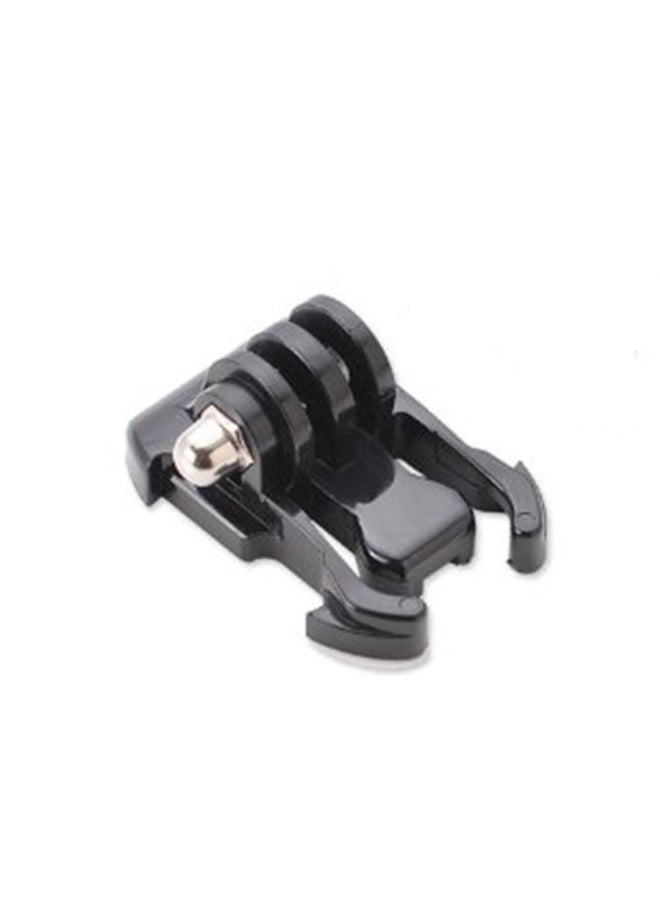 Universal Accessories For Sports Cameras J-type Adapter Base Adapter Long Screw Integrated Base Selfie Five-finger Ring-Color:Aee Adapter