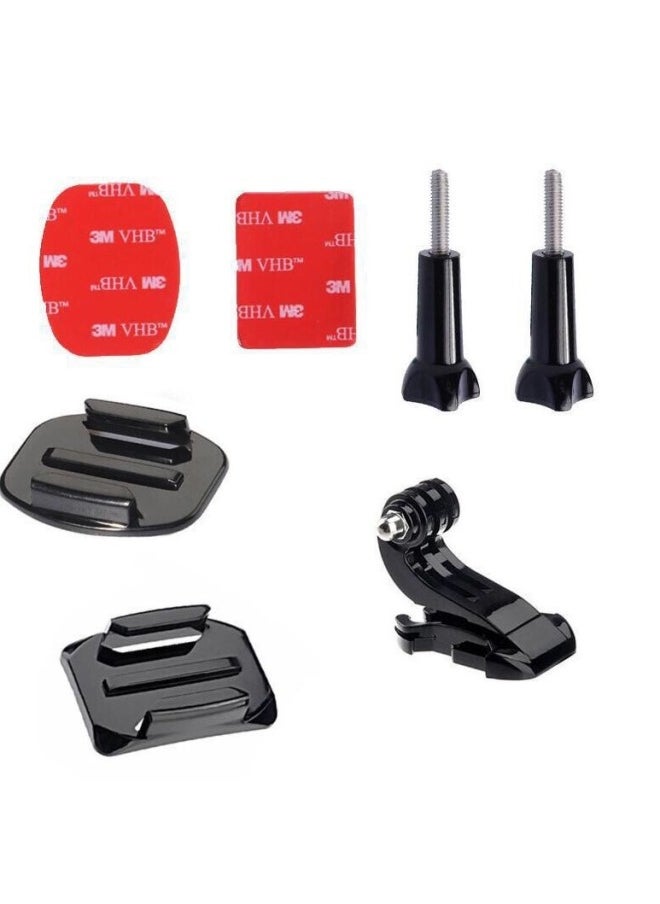 Manufacturers Promote Gopro Cambered Plane Helmet Base With Adhesive GOPRO Camera-Color:j Type Base