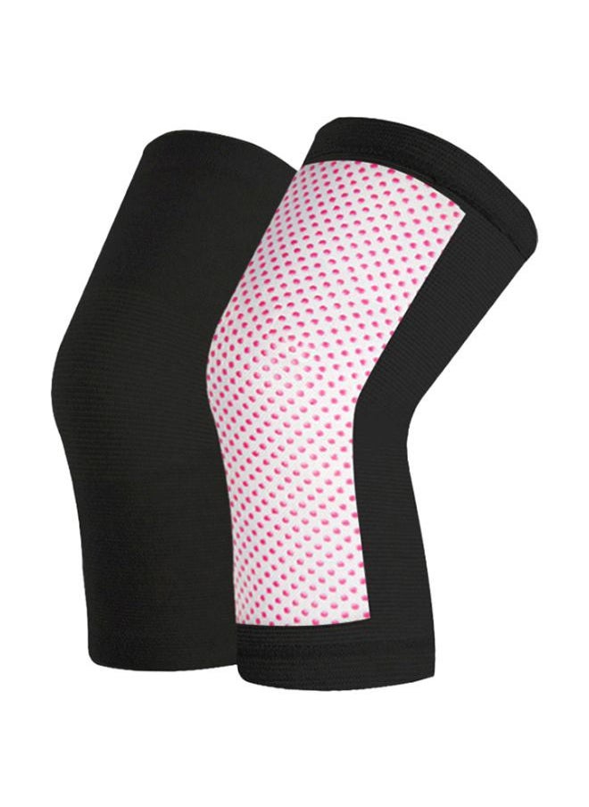 2-Piece Tourmaline Self Heating Support Knee Pads