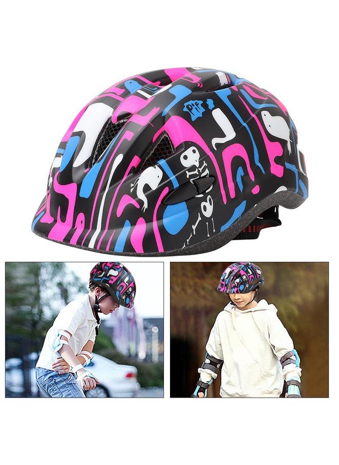 Kid Game Play Head Protector Light Weight Children Scooter Bicycle Helmet Roller Safety Hat