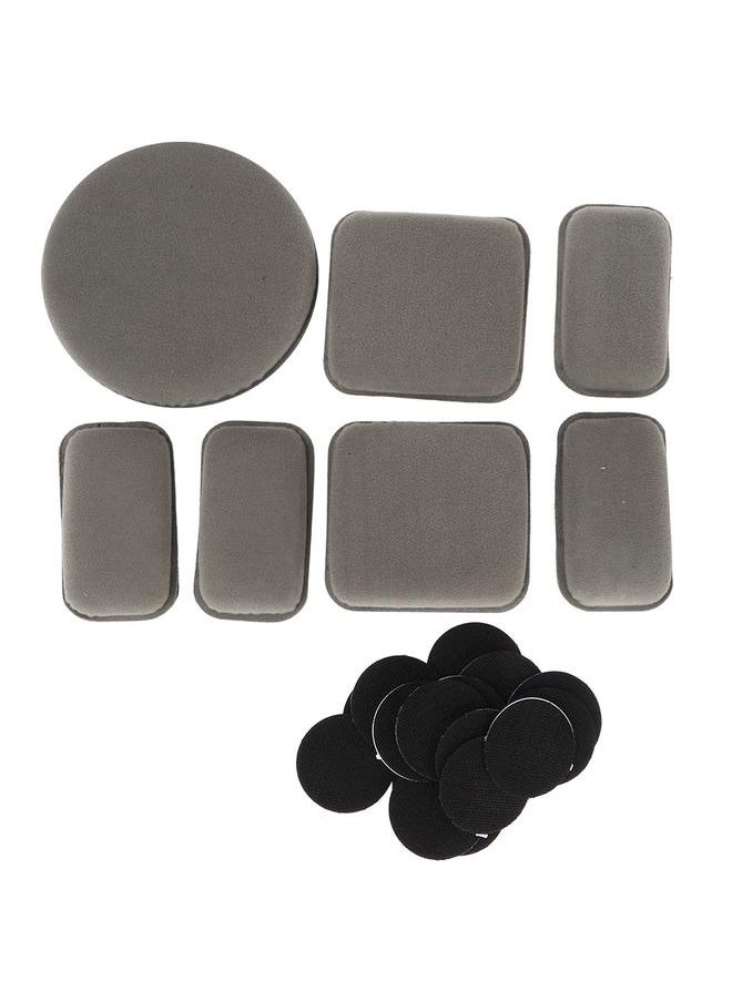 Memory Foam Sponge Helmet Cushion Pad Buffer Replacement Fit for  Army LWHM88 Helmet(Gray)