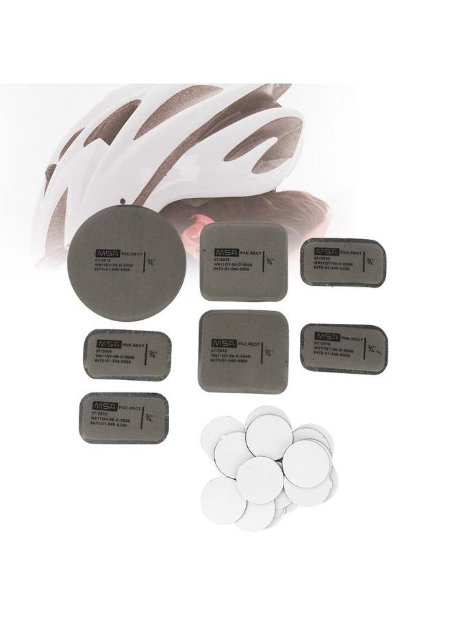 Memory Foam Sponge Helmet Cushion Pad Buffer Replacement Fit for  Army LWHM88 Helmet(Gray)