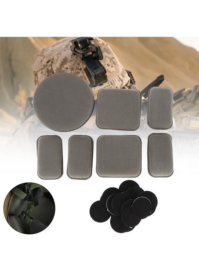 Memory Foam Sponge Helmet Cushion Pad Buffer Replacement Fit for  Army LWHM88 Helmet(Gray)