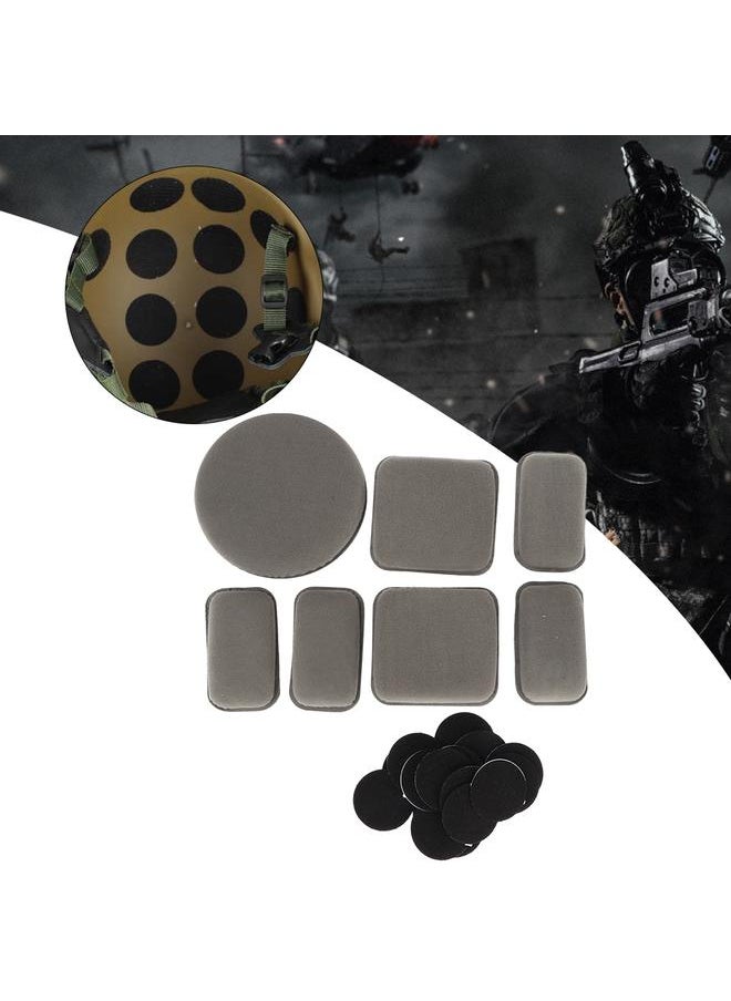 Memory Foam Sponge Helmet Cushion Pad Buffer Replacement Fit for  Army LWHM88 Helmet(Gray)