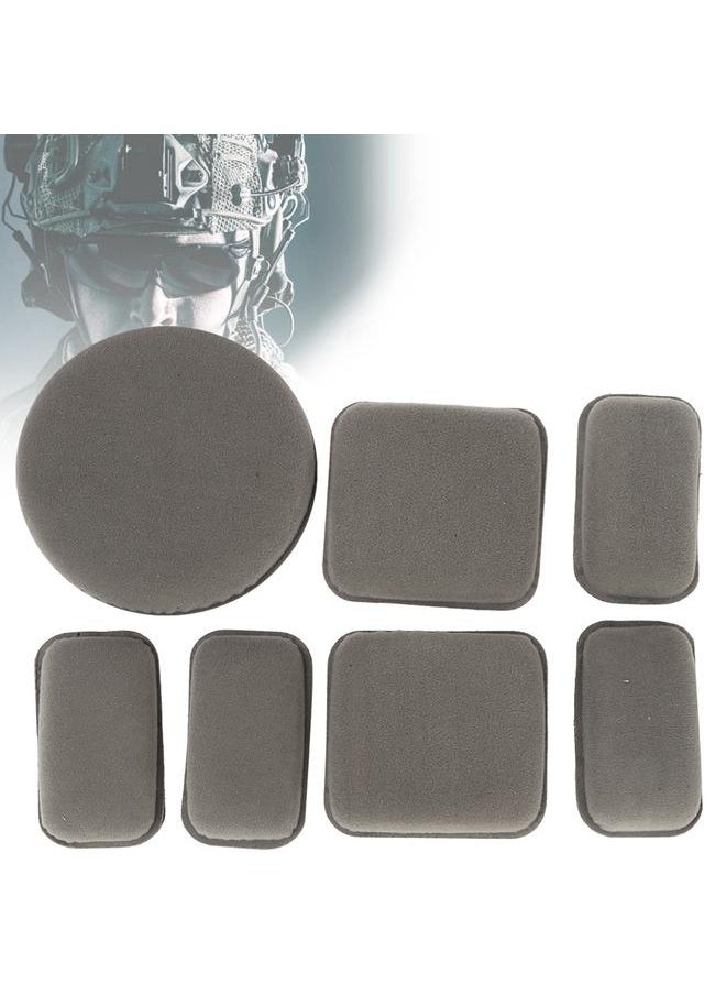 Memory Foam Sponge Helmet Cushion Pad Buffer Replacement Fit for  Army LWHM88 Helmet(Gray)