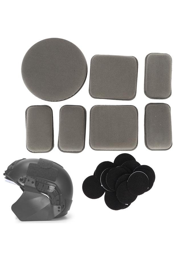 Memory Foam Sponge Helmet Cushion Pad Buffer Replacement Fit for  Army LWHM88 Helmet(Gray)