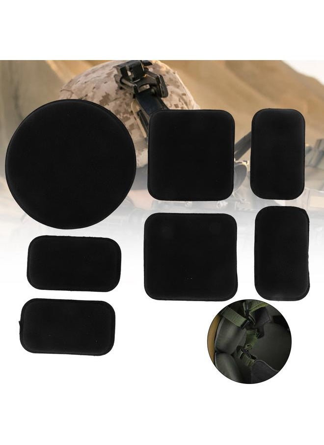 Memory Foam Sponge Helmet Cushion Pad Buffer Replacement Fit for  Army LWHM88 Helmet(Black)