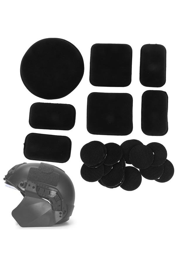 Memory Foam Sponge Helmet Cushion Pad Buffer Replacement Fit for  Army LWHM88 Helmet(Black)