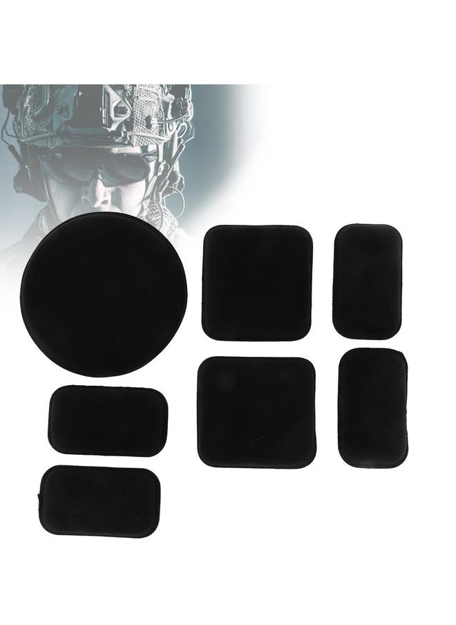 Memory Foam Sponge Helmet Cushion Pad Buffer Replacement Fit for  Army LWHM88 Helmet(Black)