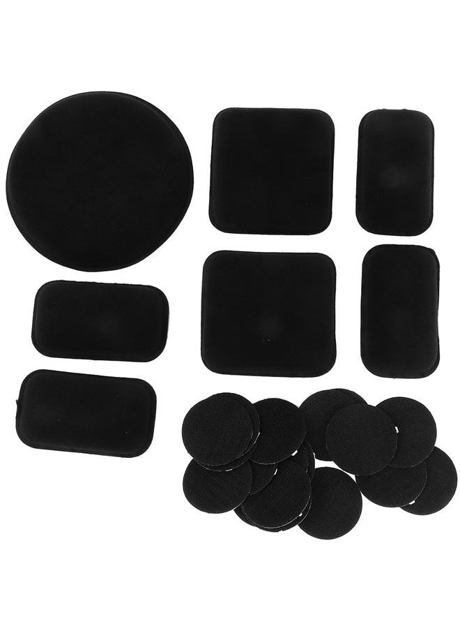 Memory Foam Sponge Helmet Cushion Pad Buffer Replacement Fit for  Army LWHM88 Helmet(Black)