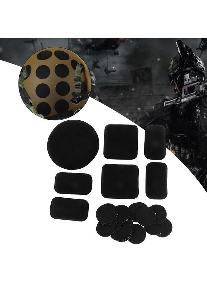 Memory Foam Sponge Helmet Cushion Pad Buffer Replacement Fit for  Army LWHM88 Helmet(Black)