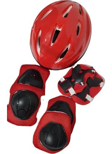 Red Children's Knee and Elbow Set