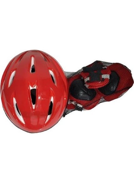 Red Children's Knee and Elbow Set