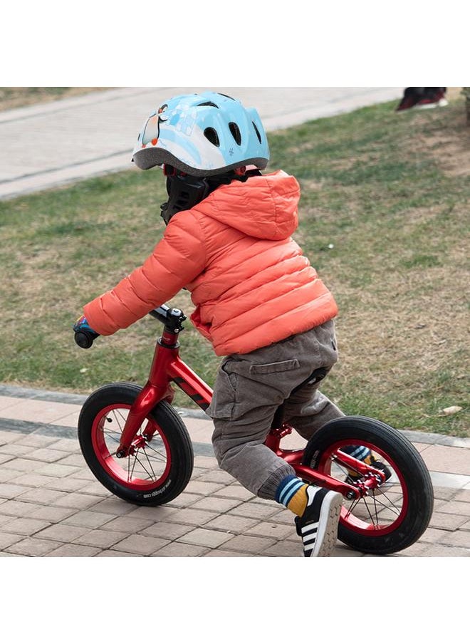 Kid Game Play Head Protector Cartoon Penguin​ Pattern Children Bicycle Helmet Roller Safe Hat