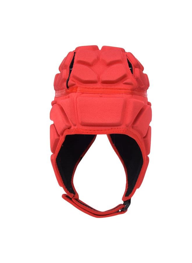 Professional Football Baseball Sports Helmet Rugby Goalie Roller Hat Head Guard ProtectorRed XL