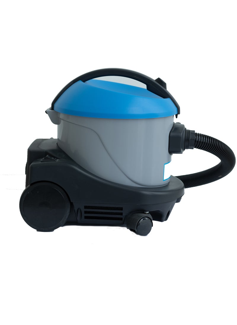 Fiorentini BABY silent vaccum cleaner w/paper bag, 220V, 900 watts,12 ltr tank capacity, tank type HD polypropylene,Made in Italy