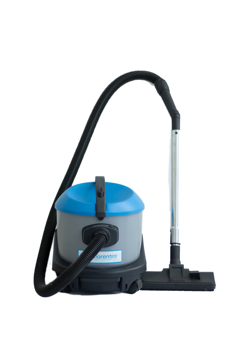 Fiorentini BABY silent vaccum cleaner w/paper bag, 220V, 900 watts,12 ltr tank capacity, tank type HD polypropylene,Made in Italy