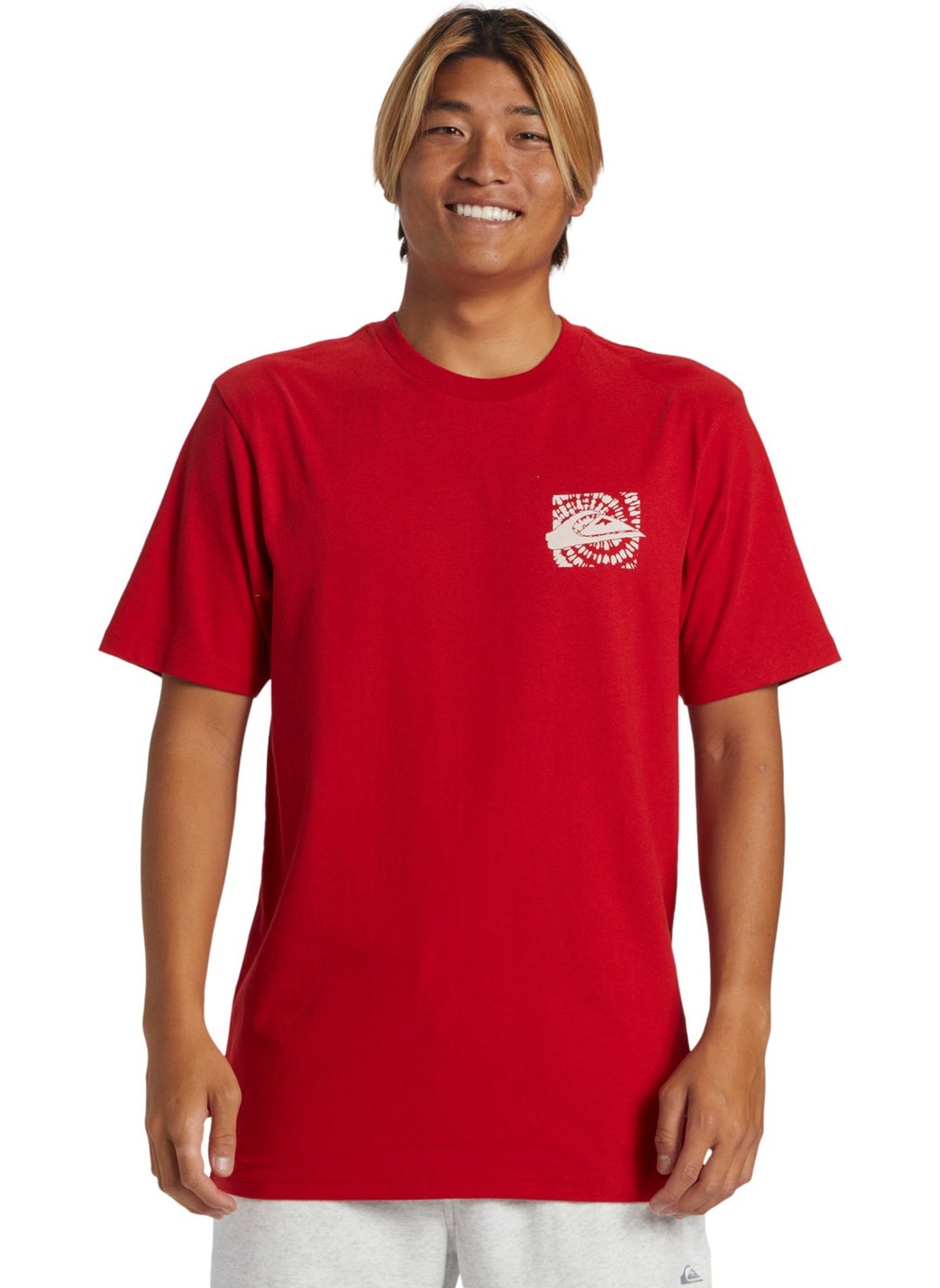 Hurricane Or Hippie Moe Men's Orange T-Shirt AQYZT09540-30051