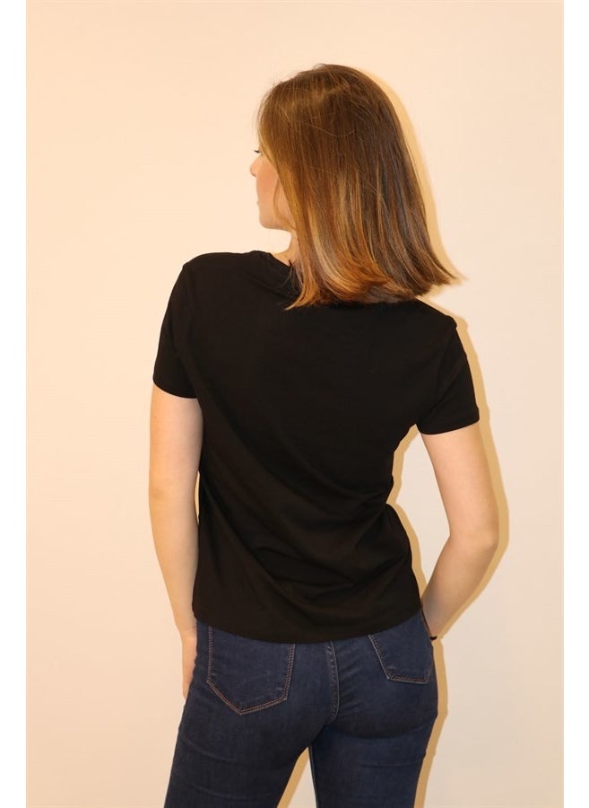 Women's Istanbul Printed Crew Neck T-shirt