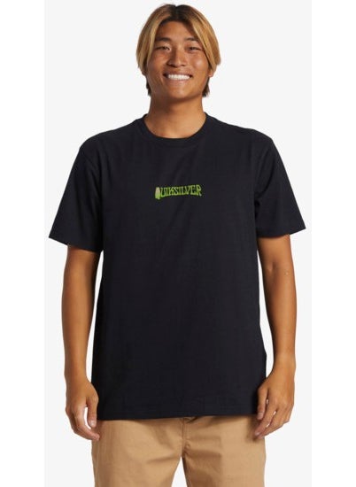 Island Sunrise Moe Men's Black Tshirt AQYZT09543-10010