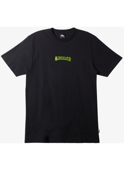 Island Sunrise Moe Men's Black Tshirt AQYZT09543-10010