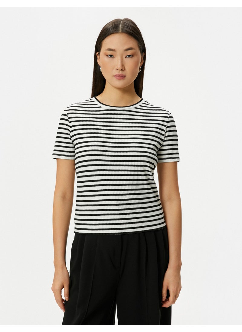 Basic T-Shirt Crew Neck Short Sleeve