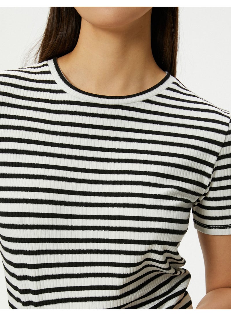Basic T-Shirt Crew Neck Short Sleeve