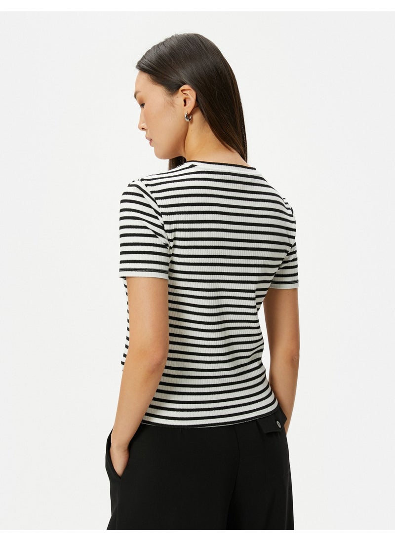 Basic T-Shirt Crew Neck Short Sleeve